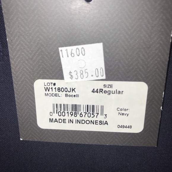 Navy Blazer - Picture 3 of 6